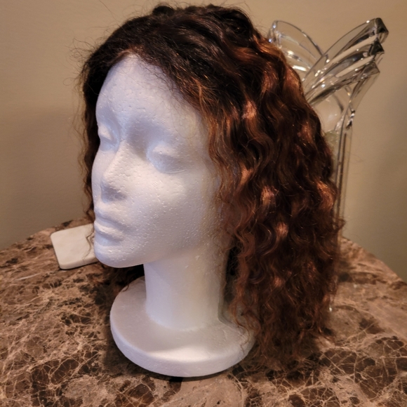 Human Hair 4C Kinky Edge Deep Wave Lace Front Wig - Picture 6 of 13